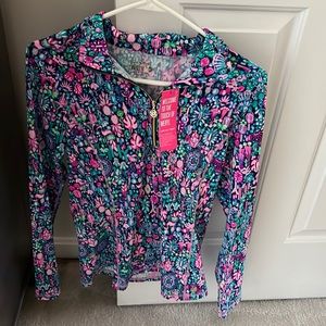 Lilly Pulitzer Luxletic quarter zip